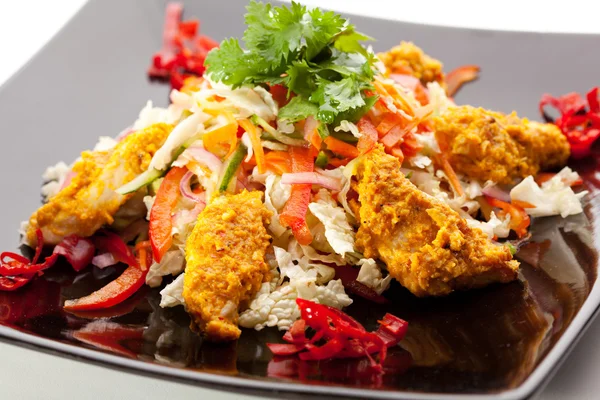 Chicken Korma Salad — Stock Photo, Image