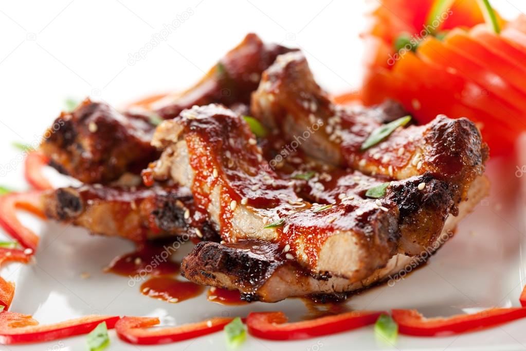 Barbecued Ribs