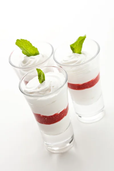 Postre de Parfait — Foto de Stock