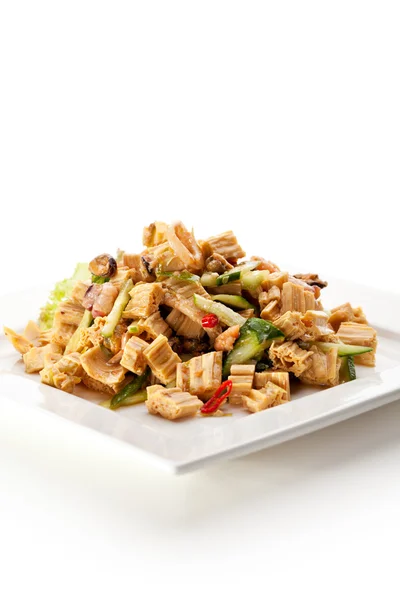 Chinese tofu huid — Stockfoto