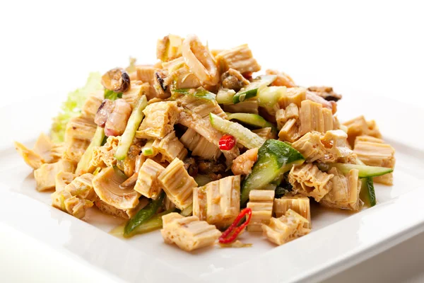 Chinese tofu huid — Stockfoto