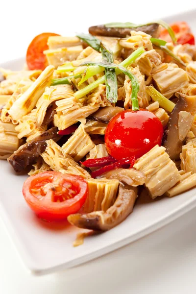 Chinese Tofu Skin — Stock Photo, Image