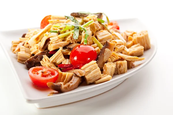 Kinesiska tofu hud — Stockfoto