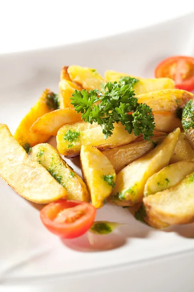 Sliced Potato — Stock Photo, Image