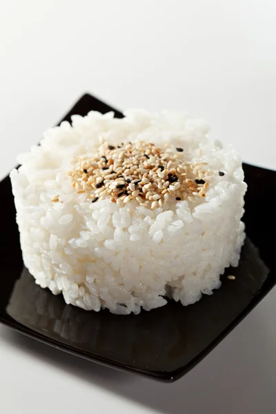Pirinç susam ile — Stok fotoğraf
