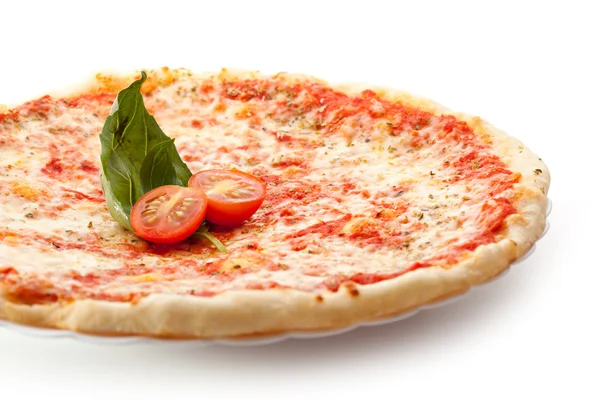 Pizza margherita —  Fotos de Stock