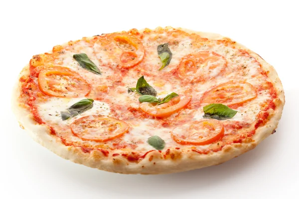 Caprese-Pizza — Stockfoto