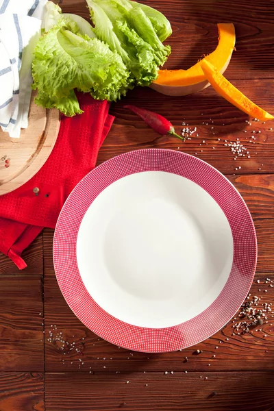 Empty Plate — Stock Photo, Image