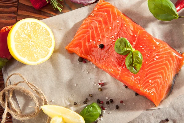 Salmon — Stock Photo, Image