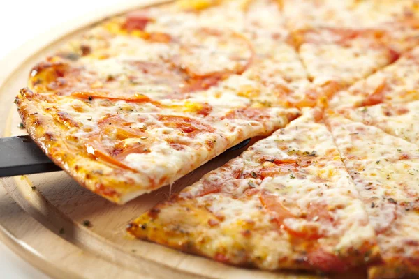 Pizza margherita — Foto de Stock