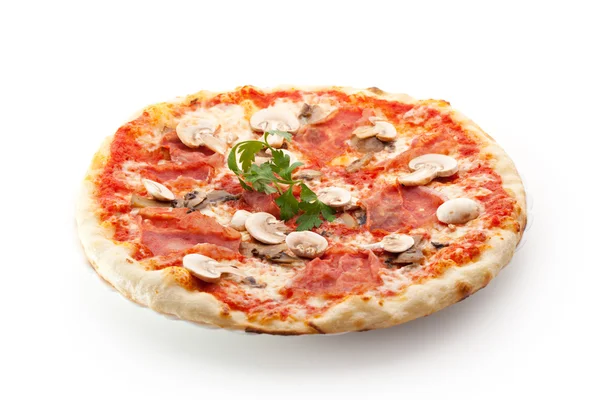 Włoska pizza — Zdjęcie stockowe