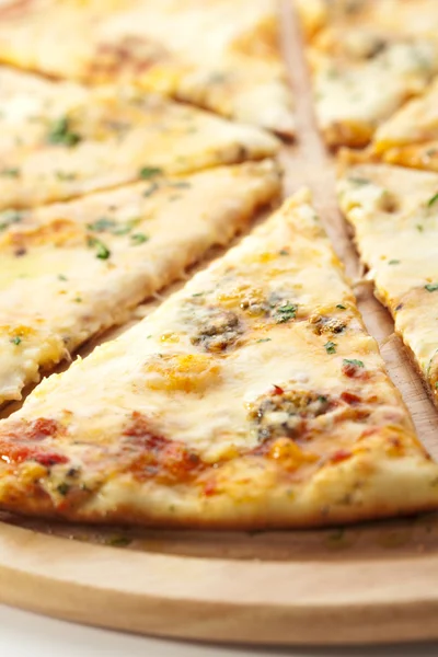 Pizza de queso — Foto de Stock