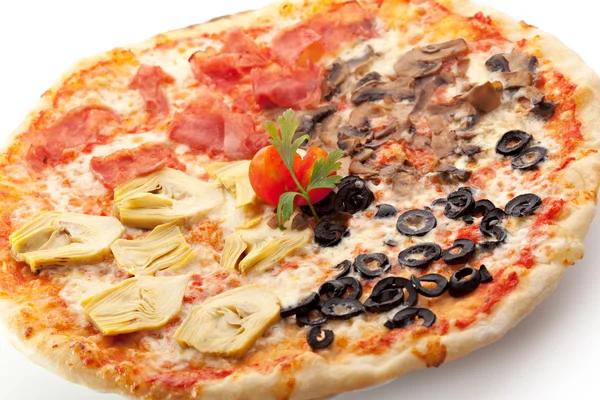 Italienische Pizza — Stockfoto