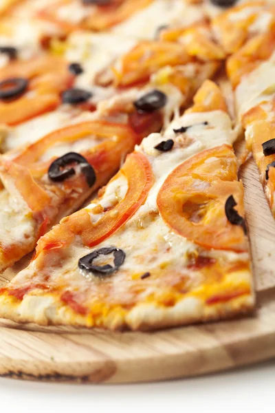 Pizza piccante — Foto Stock