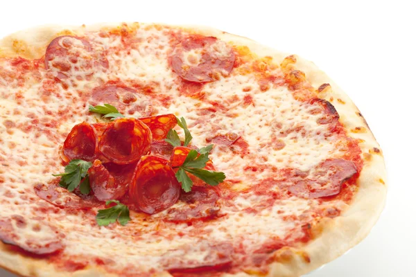 Italienische Pizza — Stockfoto