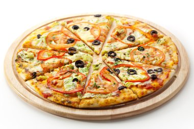 Vejetaryen pizza