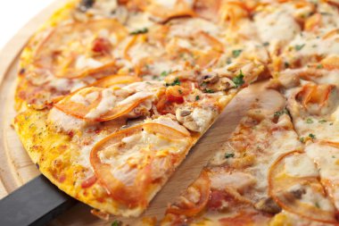İtalyan pizzası.