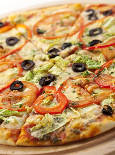 Vegetarian Pizza — Stock Photo, Image