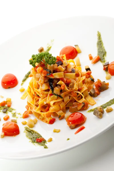 Tagliatelle — Stock Photo, Image