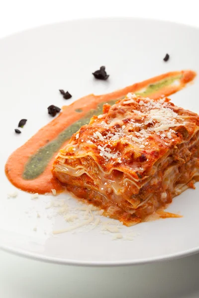 Lasagne — Foto Stock