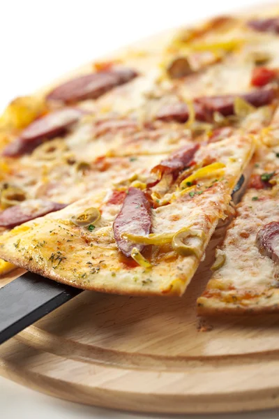 Worst Pizza — Stockfoto