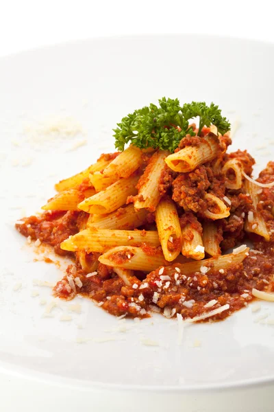 Makarna penne — Stok fotoğraf