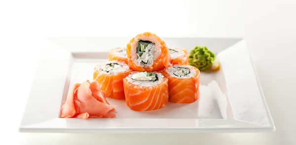 Philadelphia roll — Stockfoto