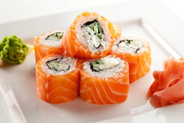 Philadelphia roll — Stockfoto