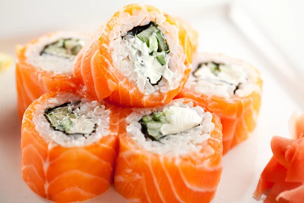 Philadelphia roll — Stockfoto