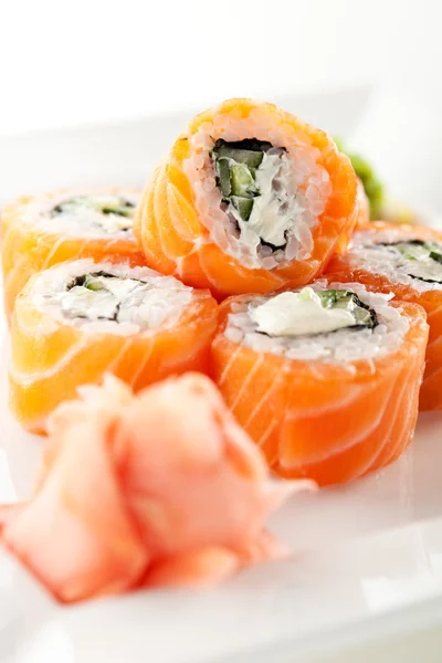 Philadelphia roll — Stockfoto