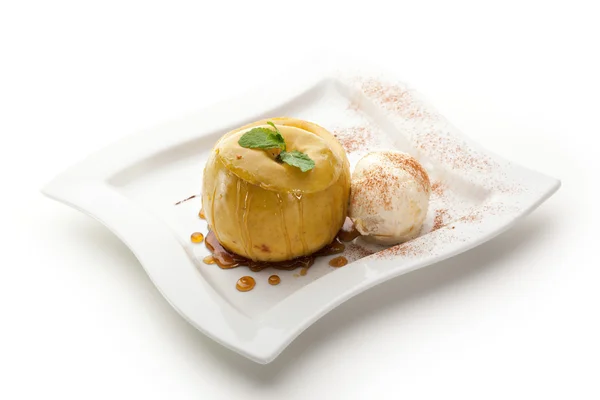 Pomme au caramel — Photo