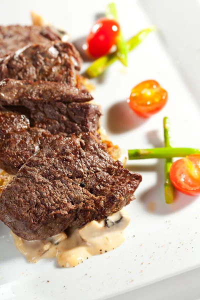 Rindersteak — Stockfoto