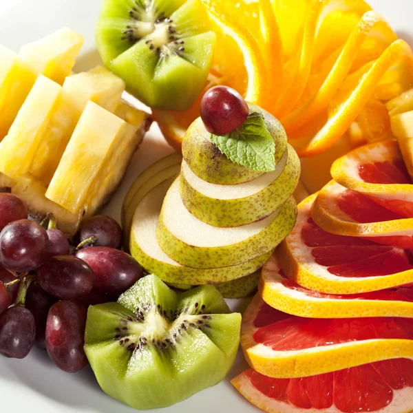 Plato de frutas —  Fotos de Stock