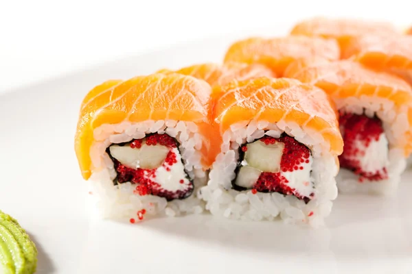 Rotolo di sushi — Foto Stock