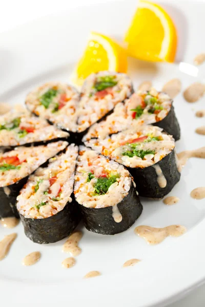 Chuka Sushi — Stock Photo, Image