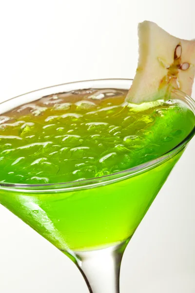 Groene cocktail — Stockfoto