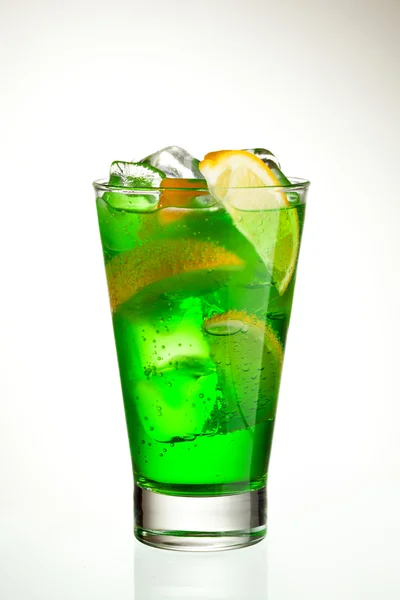 Midori Fizz — Zdjęcie stockowe