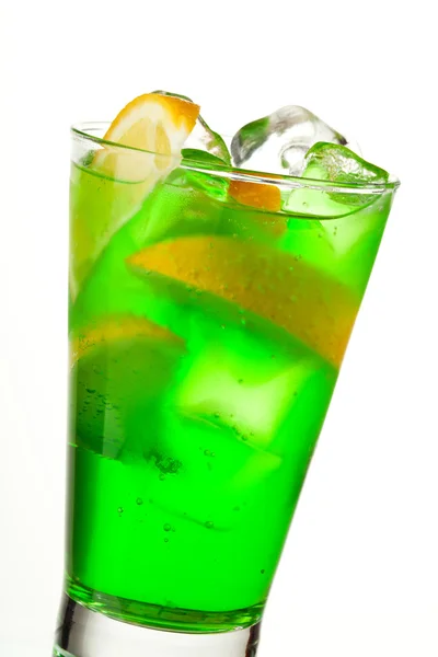 Midori-Fizz — Stockfoto