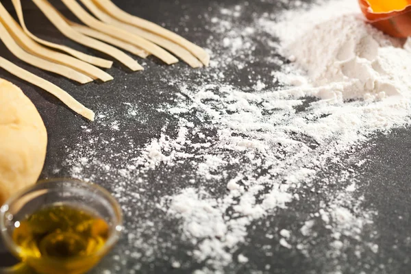 Homemade Pasta — Stock Photo, Image