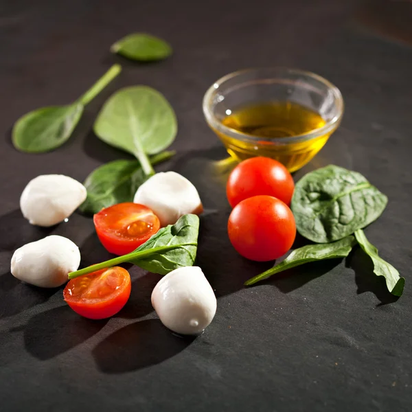 Alimentos italianos — Fotografia de Stock