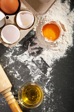 hamur hazırlık