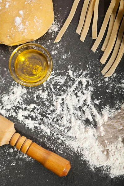 Homemade Pasta — Stock Photo, Image