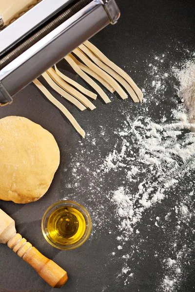 Homemade Pasta — Stock Photo, Image