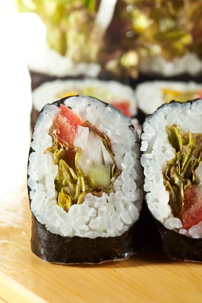 Vegetarian Roll — Stock Photo, Image