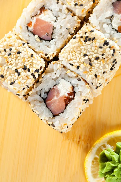 Alaska Roll — Stock Photo, Image