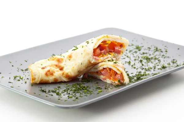 Omelette — Stockfoto