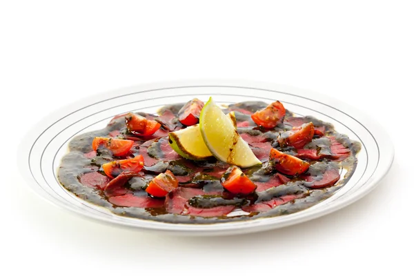 Et carpaccio — Stok fotoğraf