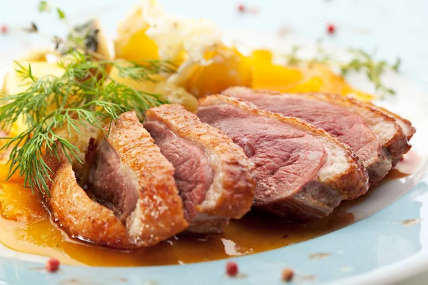 Duck Breast — Stock Photo, Image