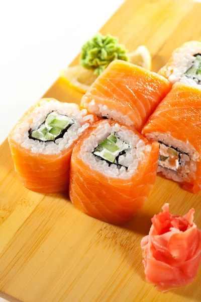 Rouleau de sushi — Photo