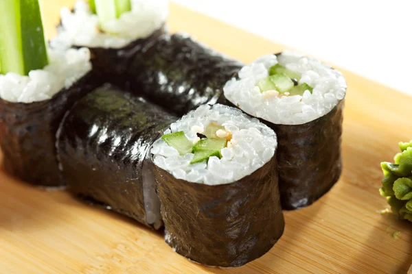 Cucumber Roll — Stock Photo, Image